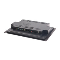 PC industriel sans ventilateur avec écran tactile capacitif en verre de 11,6 pouces, processeur Intel J1900 I3 I5 I7, haut-parleur frontal intégré, en stock