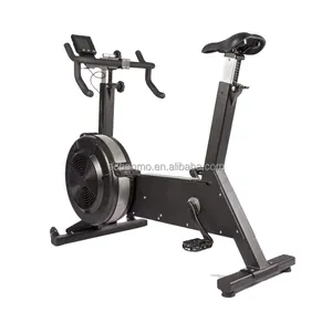 Commerciële Gym Apparatuur Lichaam Sterk Fiets Oefening Magnetische Stationaire Spining Bike Met Scherm Indoor Gebruikt Gym Fitness Fiets
