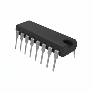 Circuitos Integrados (IC) de 16 Pines DIP (0.300", 7.62mm) M74HC138B1R, Fabricante Channel IC, Decodificador/Desmultiplexor 1X3:8 16DIP Lógico - Product Image 1