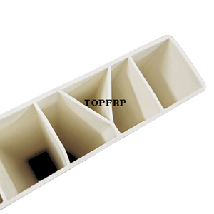 PVC Extrusion Profile Panel Hollow Partition Board for Fences and Pig Farms - Product Image 1