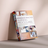 Manuel de procédures infirmières avancées, 2e édition, impression personnalisée, faible MOQ, services d'impression avec reliure cousue parfaite