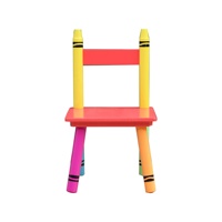 Ensemble table à manger et chaises en bois, ensemble de 3 pièces au design moderne de dessin animé, pour le salon