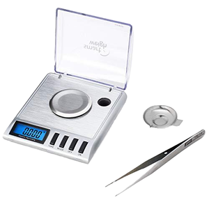 High Precise 50g 0.001g Digital <strong>Scale</strong> Stainless Steel ABS LCD Electronic Balance Powder 20g 0.001g Gold Jewelry <strong>Carat</strong> Lab <strong>Scale</strong> - Product Image 6