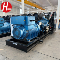 Générateur diesel à châssis ouvert 500 kW, dissipation thermique rapide, pression constante, résistant à la poussière, pour mines et carrières