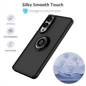 Custodia Magnetica con Cavalletto per <span class=keywords><strong>Samsung</strong></span> S24 S25 Plus, Nuova Custodia Antiurto per Cellulare <span class=keywords><strong>Samsung</strong></span> S25 Edge - Product Image 3