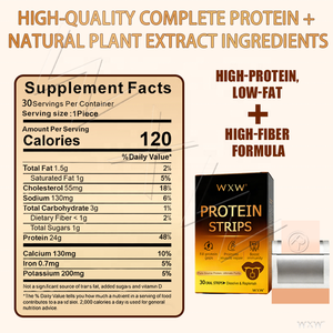 شرائط بروتين فموية عالية الامتصاص سريعة المفعول لدعم العضلات، مكمل غذائي طبيعي قابل للذوبان - Product Image 2