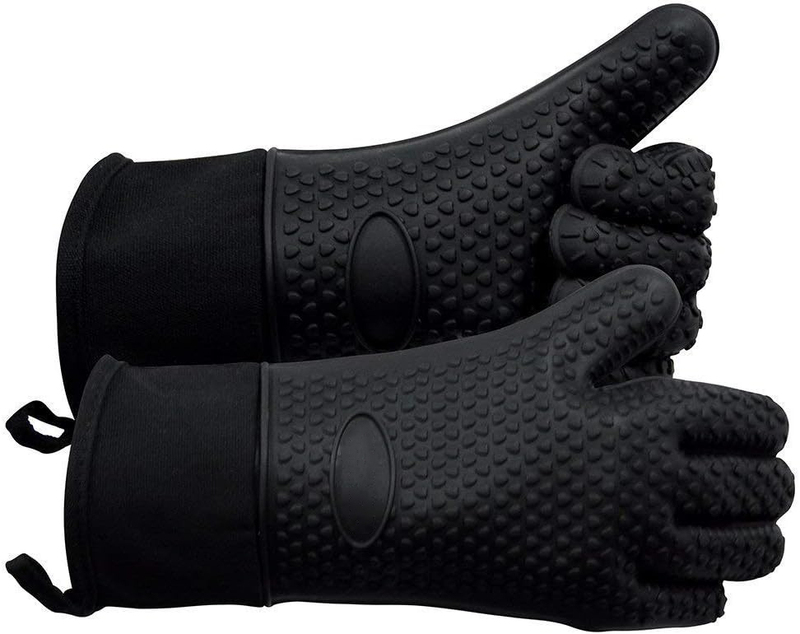 Barbecue1800 F Heat resistant Oven Gloves