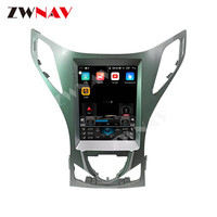 Zwnavegador multimídia automotivo, android 10.0, dvd player para hyundai azera 2011 2012 tesla, rádio gps, estéreo, unidade peptíptica
