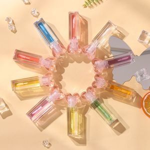 Brillo Labial Transparente Love Square Tube Symphony Fruit, Aceite Labial, Se Puede Imprimir Logotipo, Venta al por Mayor - Product Image 2