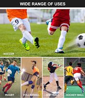 Chaussettes de softball personnalisées Chaussettes de compression pour hommes Chaussettes de sport tubulaires à hauteur du genou sur le mollet