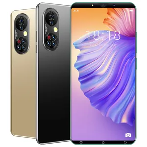 5.3inch Factory p50 pro 5g 16+1tb 24mp mobile pakistan cell phone in low price 5g unlock 10 core phone