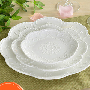 <span class=keywords><strong>Assiette</strong></span> en céramique ronde en relief de style européen de 8 pouces peinte à la main sous glaçure <span class=keywords><strong>couleur</strong></span> artisanat <span class=keywords><strong>assiette</strong></span> à Dessert gâteau aux fruits creux - Product Image 2