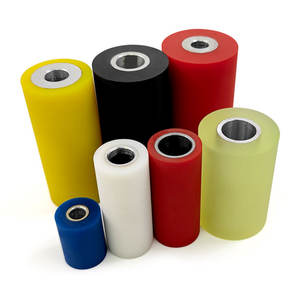 Сверхмощный промышленный ролик для конвейерной линии, обработка материалов и поддержка оборудования, применение полиуретановый ролик - Product Image 4