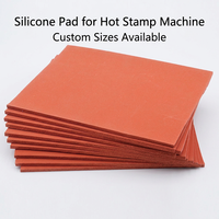 Plaque en silicone pour presse à chaud, panneau en mousse épaissi, résistant aux hautes températures, pour équipement de transfert thermique, joint d'étanchéité dédié