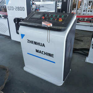 QZD Umwelt freundliche neue automatische Ordner-Klebe maschine für Wellpappe - Product Image 3