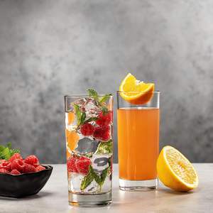 Premium Highball Glass Elegant <span class=keywords><strong>Tom</strong></span> Collins <span class=keywords><strong>Gafas</strong></span> Tall Beber Agua Vasos Bar Cristalería para Mojito Iced Coffee - Product Image 4