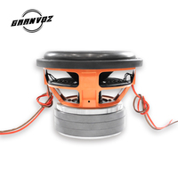 Subwoofer de voiture en aluminium de 2000 Watts, 3 pouces, BAVC, haut-parleur de basses de 15 pouces, vente en gros