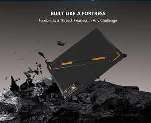 แท็บเล็ตแอนดรอยด์ Wi-Fi ขนาด10.1นิ้ว IP68ทนทานแท็บเล็ตพีซีที่บ้านการศึกษาสำนักงานลำโพงทำงานแกดเจ็ตอิเล็กทรอนิกส์ - Product Image 4