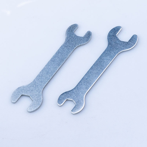 Steel Galvanized Open End Double Ended Hex Head Simple <strong>Spanner</strong> Wrench Hand Repair Tools - Product Image 2
