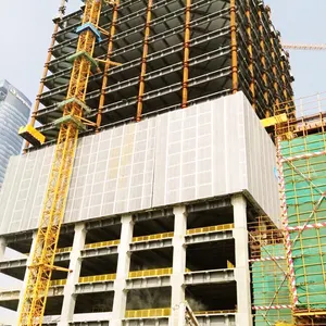 High-rise piattaforma di lavoro di auto-arrampicata piattaforma elettrica sistema di ponteggio