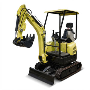 Mini Excavadora con Motor Kubota, EPA CE Euro 5, Diésel, Hidráulica, de Orugas, Cero Cola, Cabina, Enganche Rápido, Venta al por Mayor Directa de Fábrica - Product Image 2