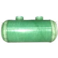 Harmless Treatment Cross Wound FRP SepticFrp Septic Tanks for Sale
