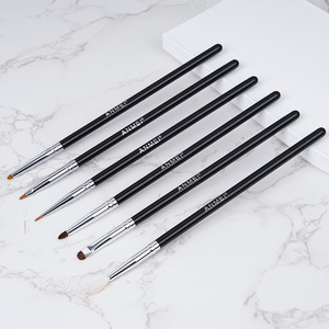Pinceles <span class=keywords><strong>de</strong></span> maquillaje <span class=keywords><strong>para</strong></span> <span class=keywords><strong>ojos</strong></span> individuales Blade Eyebrow Flat Eyeliner Brush Eye Makeup Brush - Product Image 2