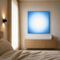 Peinture murale LED Ciel Bleu Lumineux Effet Ciel du Matin CRI 95+ pour Décoration de Chambre - Vente en Gros