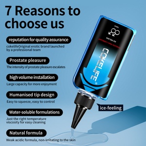 Muestra Gratuita de CokeLife, Lubricante Sexual a Base de Agua de 85g, Gel Íntimo, Gel para Uso Interno y Externo, Gel Anal para Alivio, para Fiestas Gay - Product Image 3