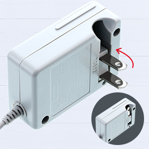 Tested Well 100 V - 240 V Home Travel Charger Wall <strong>Plug</strong> <strong>Power</strong> AC <strong>Adapter</strong> for Nintendo DSI, DSIXL, 3DS, 3DSXL - Product Image 2