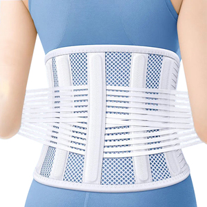 Thắt lưng hỗ trợ vành đai thắt lưng điều trị sức khỏe thở trở lại cột sống hỗ trợ Corset cho đĩa thoát vị giảm đau người đàn ông Phụ nữ - Product Image 1