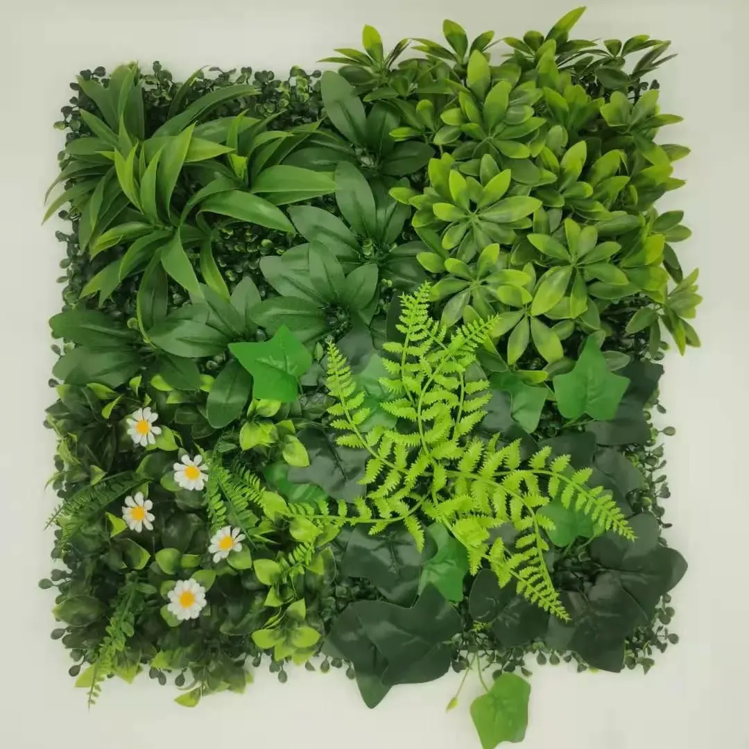Vendita calda parete verde artificiale sfondo erba parete verde pianta verde verticale giardino parete casa verticale giardino decorazione verticale giardino