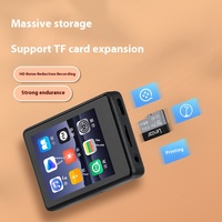 Lecteur MP4 tactile complet de 2.4 pouces pour l'apprentissage Bluetooth Enregistrement Radio Fonctions de jeu vidéo externes P3-for un plaisir d'apprentissage optimal