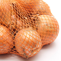 Fabrieksdirect PE gebreide buisvormige netrol voor automatische verpakking van uien, aardappelen en fruit/Leverancier groothandel voor groothandels