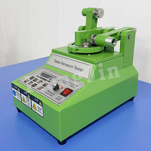 Máquina de Prueba de Resistencia al Desgaste del Cuero TABER, Equipo de Prueba de Rendimiento de Fricción del Caucho, Probador de Abrasión del Cuero Taber - Product Image 5