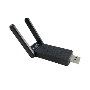 Dual Band Network Card 2.4G/5GHz WiFi6 1800Mbps Usb 3.0 Wifi Dongle Usb Adapte with External Antenna