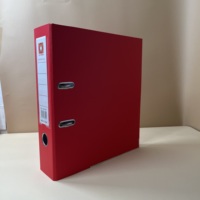 Carpeta Archivadora de Anillas A4/FC PP de Dos Orificios con Logotipo Personalizado para Empresas, Respaldo de 75/55 mm, Grosor de 2.3 mm, Impresión Digital