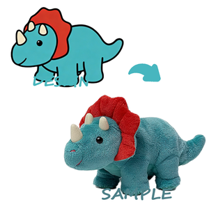 批发毛绒玩具供应和定制毛绒玩具，用于全球采购和企业礼品 - Product Image 1