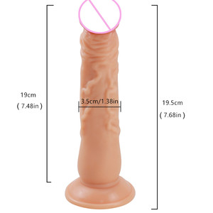 Bestseller Alibaba: Giocattoli Erotici, Massaggiatore <span class=keywords><strong>Anale</strong></span> in PVC con Cintura, <span class=keywords><strong>Dildo</strong></span> Realistico Indossabile - Product Image 2