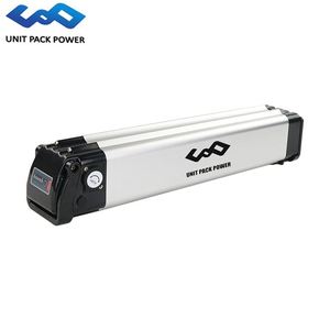 Batería de Iones de Litio Silver Fish de 24 V y 8 Ah, Batería para Bicicleta Eléctrica de 24 Voltios, Carcasa de Batería Silverfish para Bicicleta Eléctrica con Cargador - Product Image 3