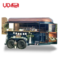 Barres de remorque de Pizza, Mini-caravane alimentaire, glace en forme de calèche