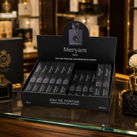Parfum en Spray 35ml pour Tous Atomiseur à Brume Fine Présentoir Obsidienne Cocktail Club Fête Restez Frais
