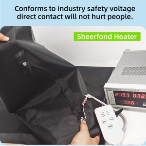 Wholesale Electric Mattress Warmers Washable Electric Heating <b>Blanket</b> Double Warm Flannel Far Infrared Electric <b>Blanket</b> - Product Image 6