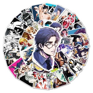 สติกเกอร์การ์ตูนอนิเมะแบบมีกาวในตัว53ชิ้นสติกเกอร์ PVC กันน้ำพิมพ์ลาย <span class=keywords><strong>jojo</strong></span> <span class=keywords><strong>jojo</strong></span> <span class=keywords><strong>jojo</strong></span> - Product Image 5