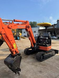 รถขุดขนาดเล็ก HITACHI ZX30 มือสอง 3 ตัน เครื่องยนต์ฮิตาชิ มอเตอร์ไฮดรอลิก เกียร์ ปั๊ม ซีรีส์รวมถึง ZX60 ZX70 ZX75 รุ่นปี 2022 - Product Image 4