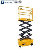 Échafaudage Électrique Compact Mini de Haute Qualité 3m 240kg pour l'Entretien des Supermarchés – Fourniture B2B