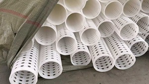 Tube filtrant à grille microporeuse, tuyau perméable pour système de purification de l'eau - Product Image 4