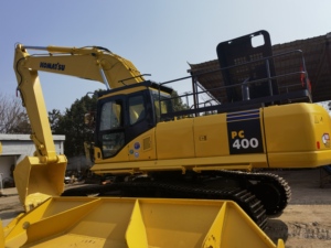 รถขุดตีนตะขาบ Komatsu PC400-8 มือสอง ราคาถูก รถขุดมือสองญี่ปุ่น 40 ตัน ราคาประหยัด - Product Image 5