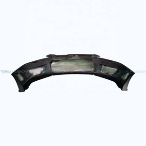 Pare-chocs avant en fibre de verre FRP style C-West pour Mitsubishi Lancer Evolution EVO 7 VII CT9A 2001-2003, kit carrosserie - Product Image 4