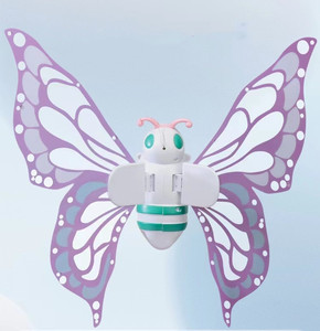 Luce Notturna LED Minimalista a Forma di Ali di Farfalla con Movimento Musicale e Luce Soffusa per Regali ai Bambini - Product Image 1